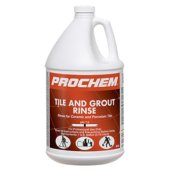 Prochem Tile & Grout Rinse B464