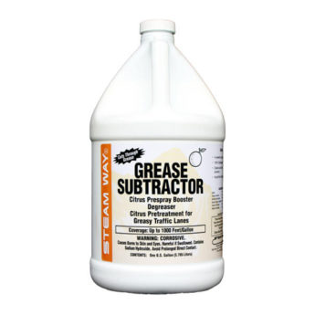 Steamway - Grease Subtractor