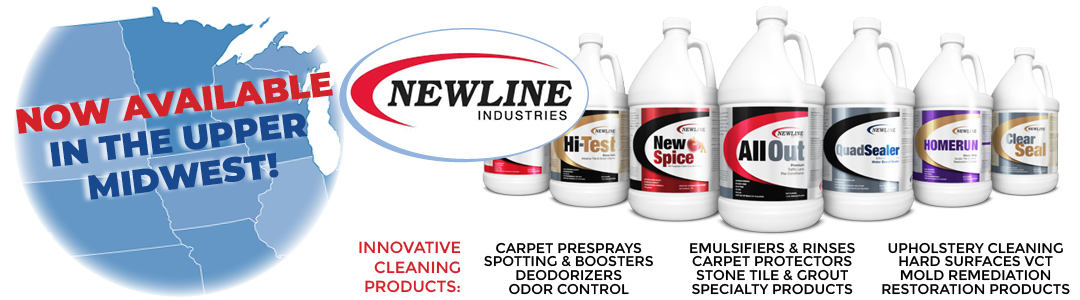 NEWLINE -- Innovative Cleaning Products Now Available in the Upper Midwest!