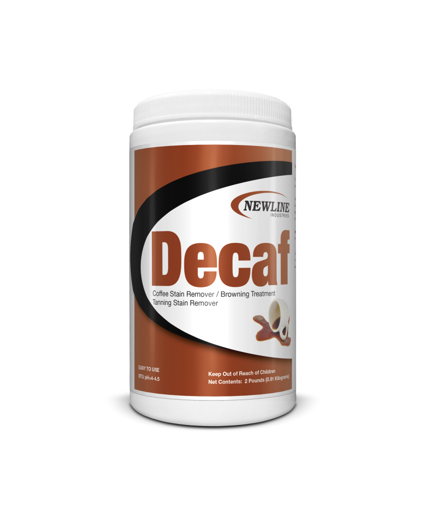 Decaf Coffee Stain Remover, Browning Treatment & Tanning Stain