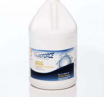PureForce E.O.C. Enzyme Odor Counteractant Ginger Enzyme Blend